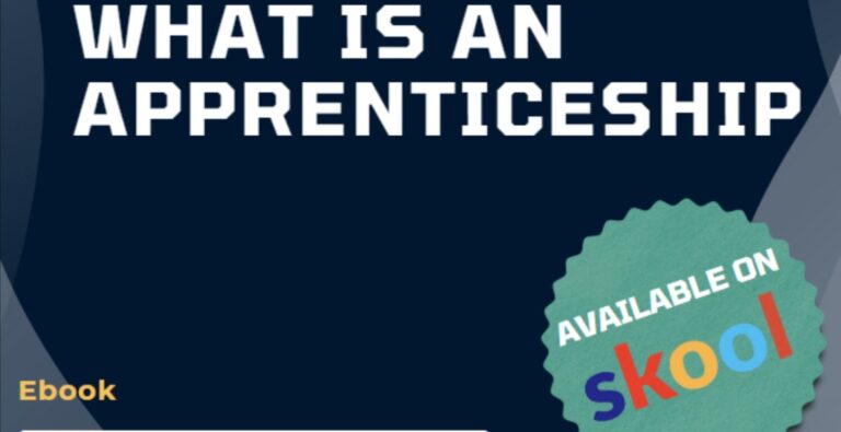 Ebook: “What is an apprenticeship 101”
