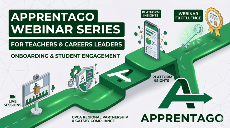 Apprentago for Schools & Careers Leaders: The Complete Webinar Series