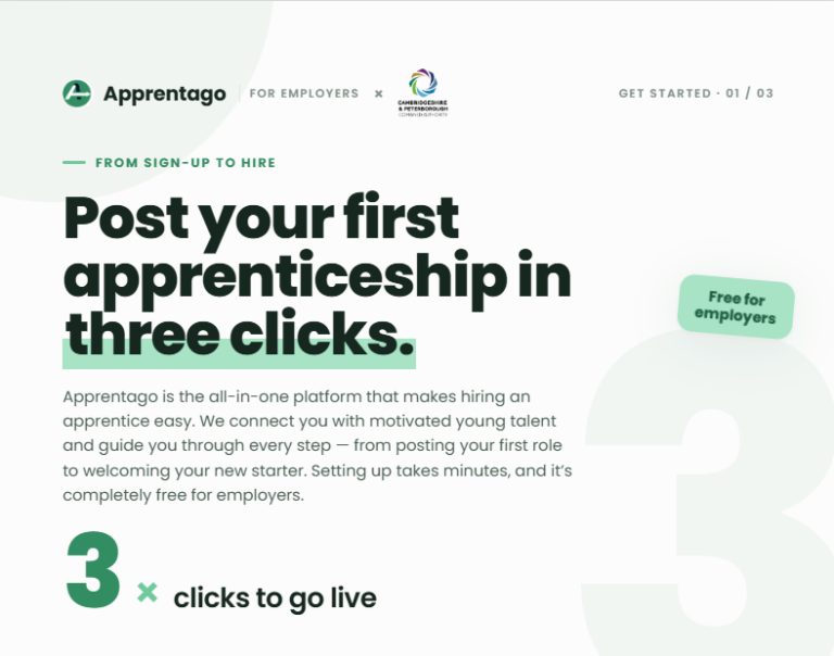 Apprentago Employer Set Up Guide