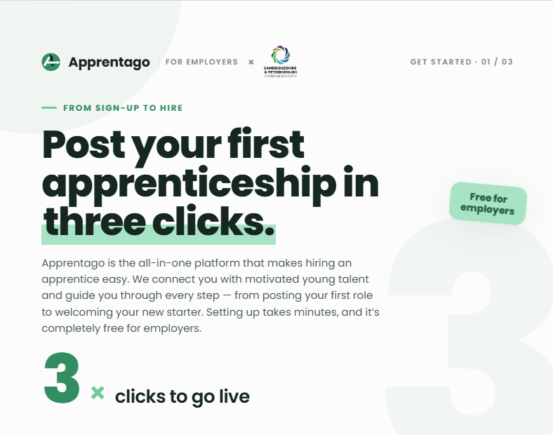 Apprentago Employer Set Up Guide